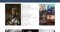 Desktop Screenshot of oliverrudin.ch